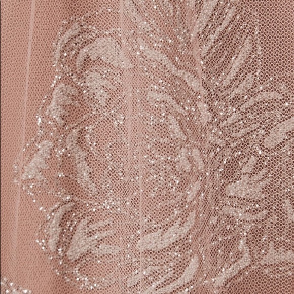 NWT Hayley Paige x BHLDN one shoulder tulle gown - Picture 9 of 11